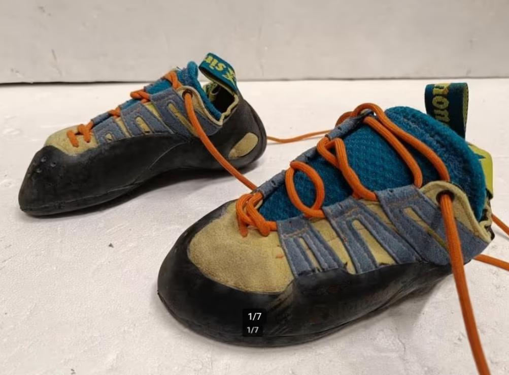 Klimschoenen simond maat 35 (22cm), Klimsportschoenen, Gebruikt, Ophalen of Verzenden