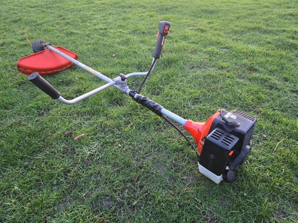 Krachtige Hitachi Bosmaaier | CG 47EJ | Draadkop nette staat, Tuin en Terras, Benzine, Gebruikt, Hitachi CG47EJ, Ophalen of Verzenden