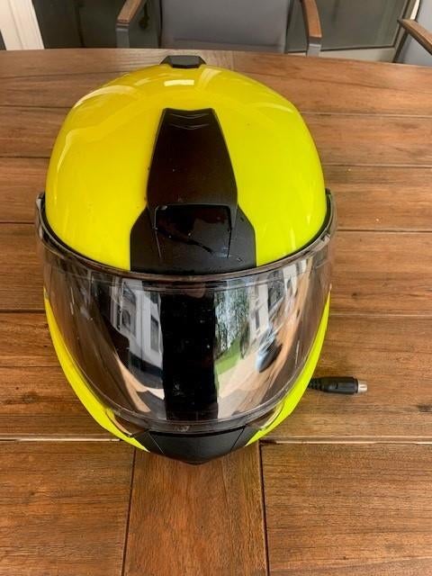 Motorhelm Origineel BMW, Overige merken, Systeemhelm, Ophalen of Verzenden, 3XL of groter