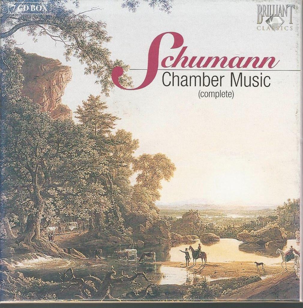 Schumann ‎– Chamber Music (Complete) = 7cd BOX = 6,99, Ophalen of Verzenden, Classicisme, Zo goed als nieuw, Kamermuziek