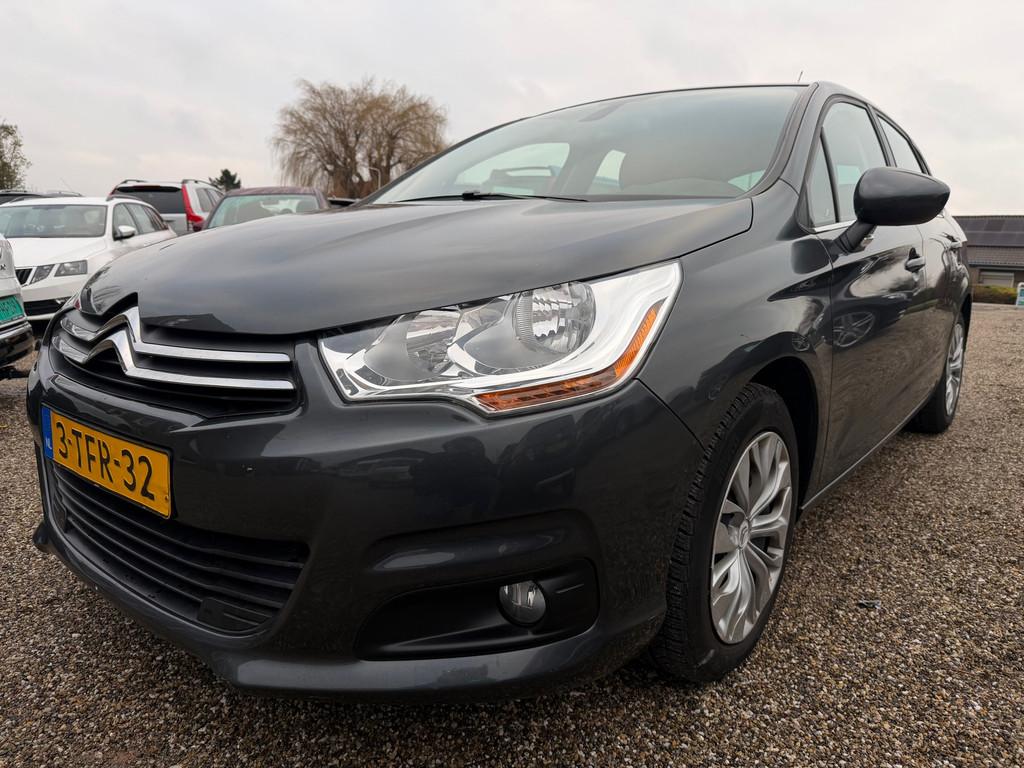 Citroen C4 1.6 VTi Tendance Automaat Clima Cruise PDC LMV 2e, Auto's, Citroën, Euro 5, 4 cilinders, Parkeersensor, Bedrijf