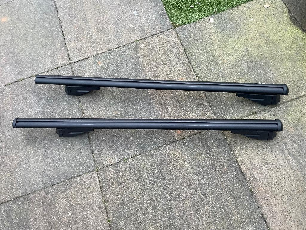 Dakdragers met slot, Ophalen, Zo goed als nieuw