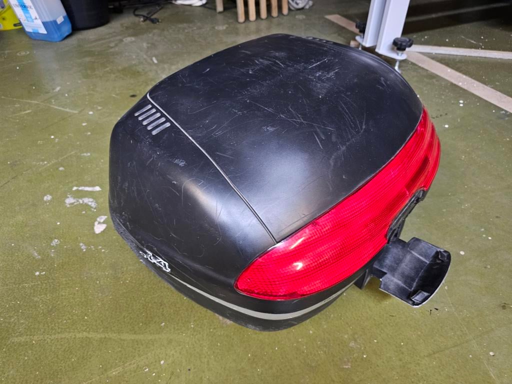 Shad SH44 motorkoffer (oud model), Motoren, Accessoires | Koffers en Tassen, Ophalen of Verzenden, Gebruikt