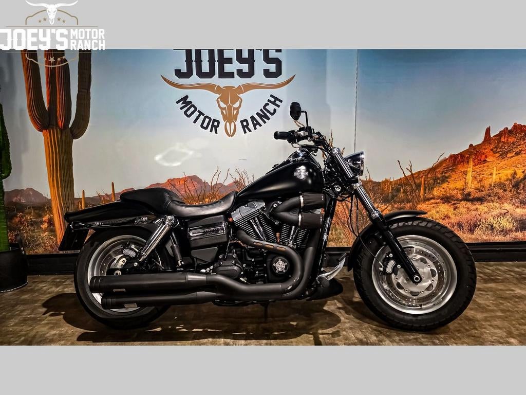 HARLEY-DAVIDSON FAT BOB FXDF DYNA (bj 2012), 2 cilinders, HARLEY-DAVIDSON, Bedrijf, Meer dan 35 kW