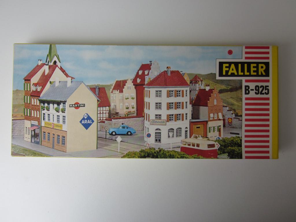 Faller B-925, Overige merken, Gebruikt, Gelijkstroom of Wisselstroom, Brug, Tunnel of Gebouw