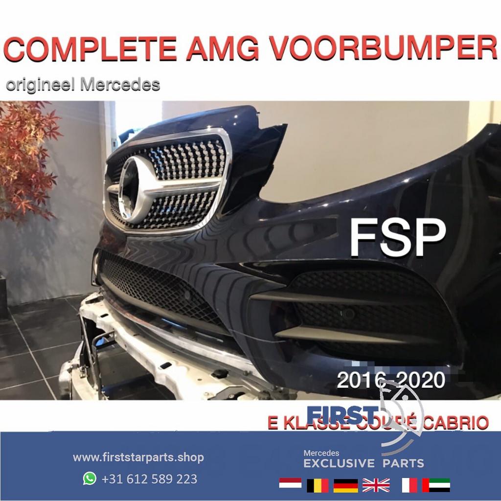 W238 C238 E43 E53 AMG VOORBUMPER COMPLEET E Klasse Cabrio Co, Gebruikt, -, Voor, Ophalen of Verzenden