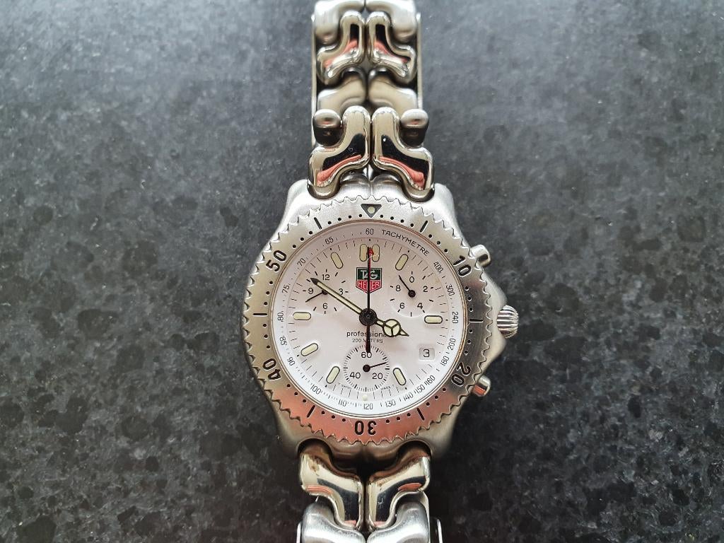 Tag Heuer Professional M 200, Overige merken, Staal, Staal, Polshorloge