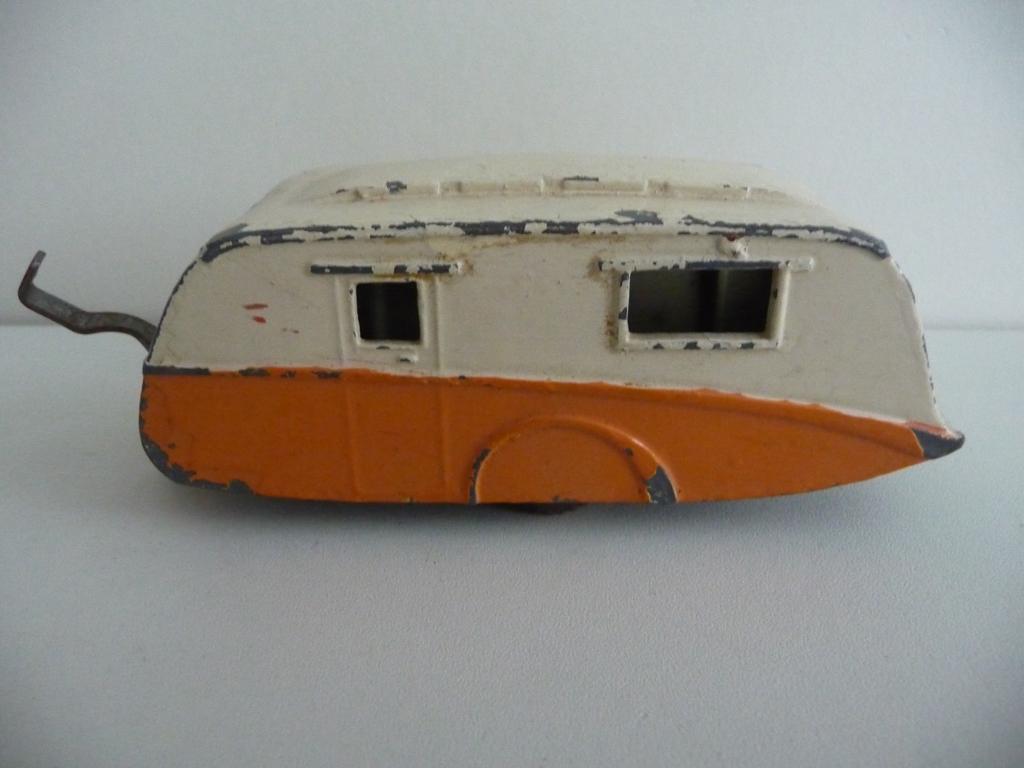 DINKY TOYS - CARAVAN - No.190, made in England 50-60jaren, Ophalen of Verzenden, Gebruikt, Overige typen, Dinky Toys