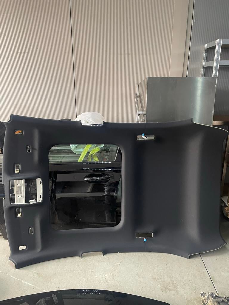 Zwarte hemel met aanzetstukken Mercedes A-klasse W177, Auto-onderdelen, Interieur en Bekleding, Ophalen of Verzenden, Gebruikt