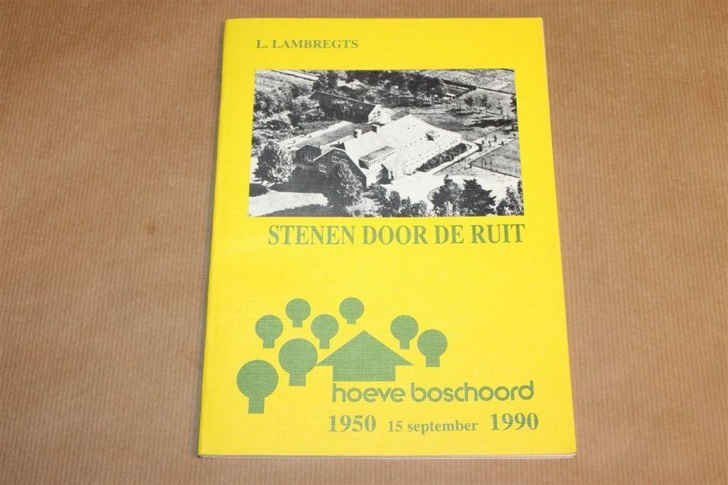Hoeve Boschoord — Geschiedenis van Zorgboerderij Boschoord, Ophalen of Verzenden, Gelezen