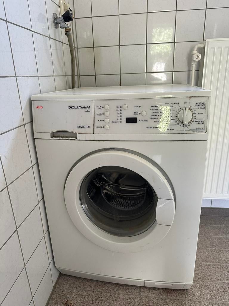 AEG wasmachine, Ophalen, Gebruikt, Voorlader