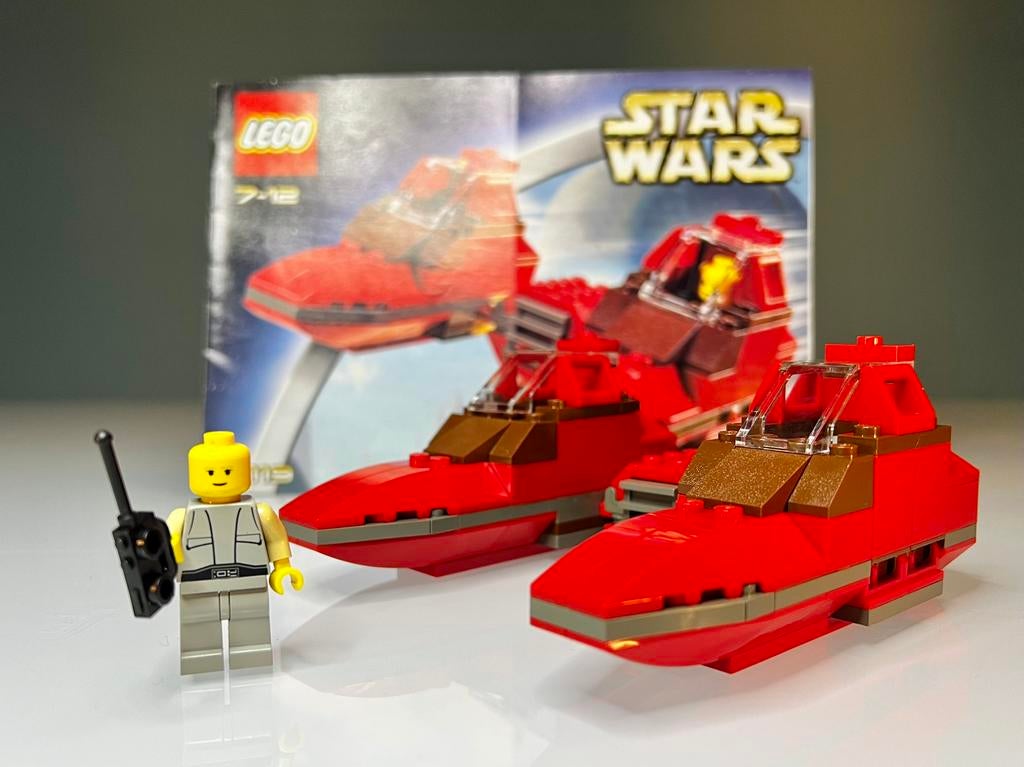 LEGO Star Wars Episode V Twin-Pod Cloud Car 7119-1 (2002), Ophalen of Verzenden, Zo goed als nieuw, Complete set, Lego