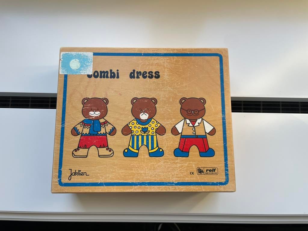 Rolf Combi Dress, Kinderen en Baby's, Speelgoed | Educatief en Creatief, Ophalen of Verzenden, Gebruikt, Puzzelen