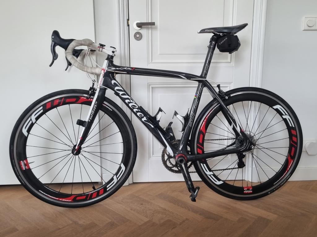 Wilier Cento full carbon racefiets, Overige merken, Gebruikt, Carbon, Heren