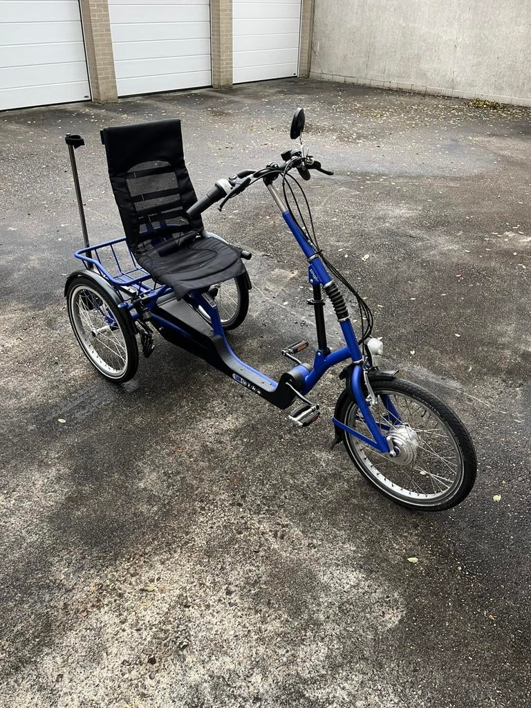 Elektrische senioren fiets, Ophalen, Zo goed als nieuw