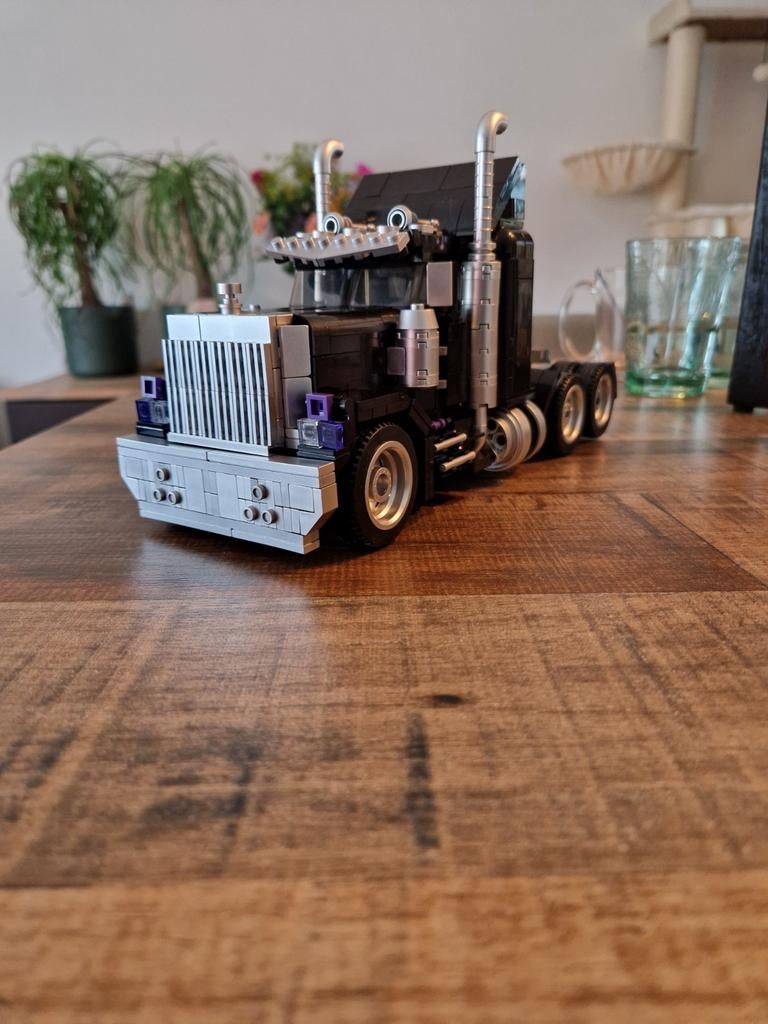 Powerbuild Blocks Vrachtwagen met Trailer, Ophalen of Verzenden, Nieuw, Bus of Vrachtwagen, Overige merken