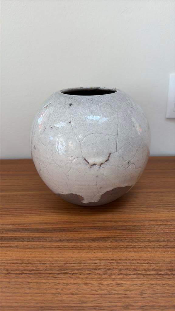 Mobach vaas jaren dertig met reductieglazuur, Antiek en Kunst, Ophalen of Verzenden