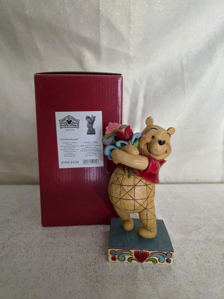 Disney Traditions Winnie de Poeh, Verzamelen, Disney, Ophalen of Verzenden