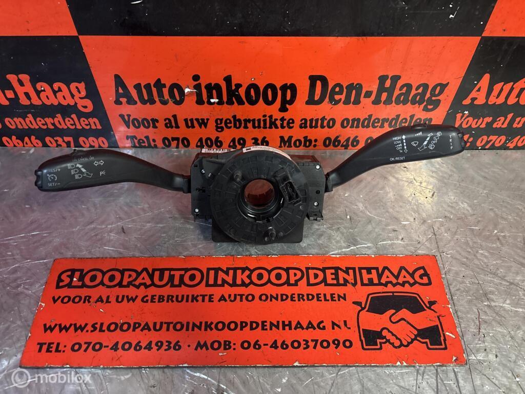 VW Polo 6R ('09-'14) Stuurkolomschakelaar | Cruise Control, Gebruikt, Volkswagen, Ophalen of Verzenden, Volkswagen