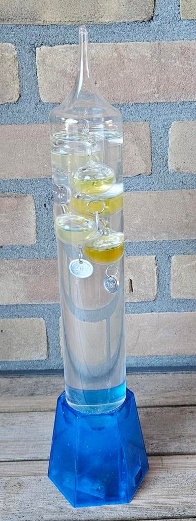 Thermometer, Ophalen of Verzenden, Zo goed als nieuw, Binnenthermometer