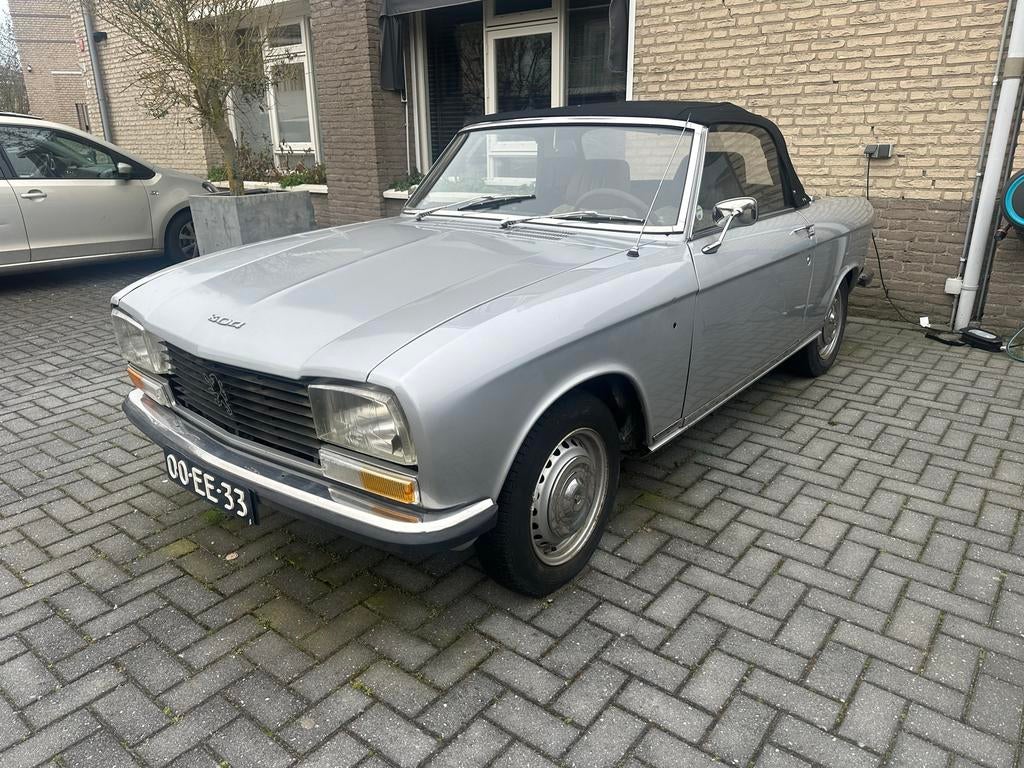 Peugeot 304 1974 Grijs, Origineel Nederlands, 900 kg, Particulier, Zilver of Grijs