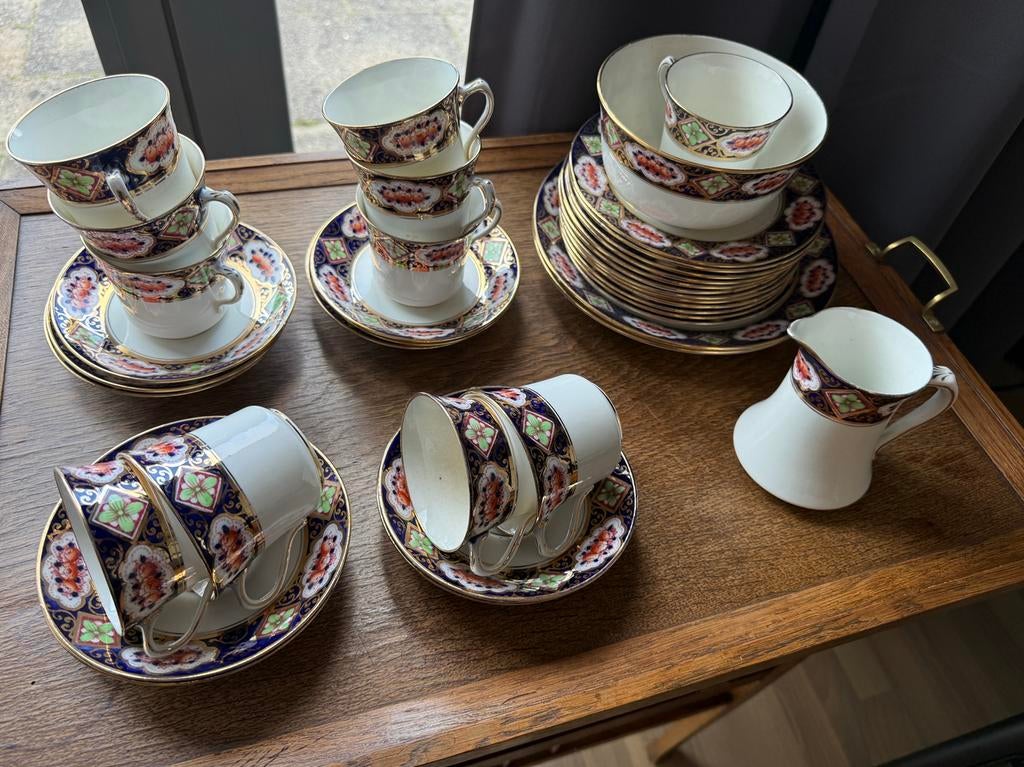 Royal Albert antiek servies 39 delig, Ophalen