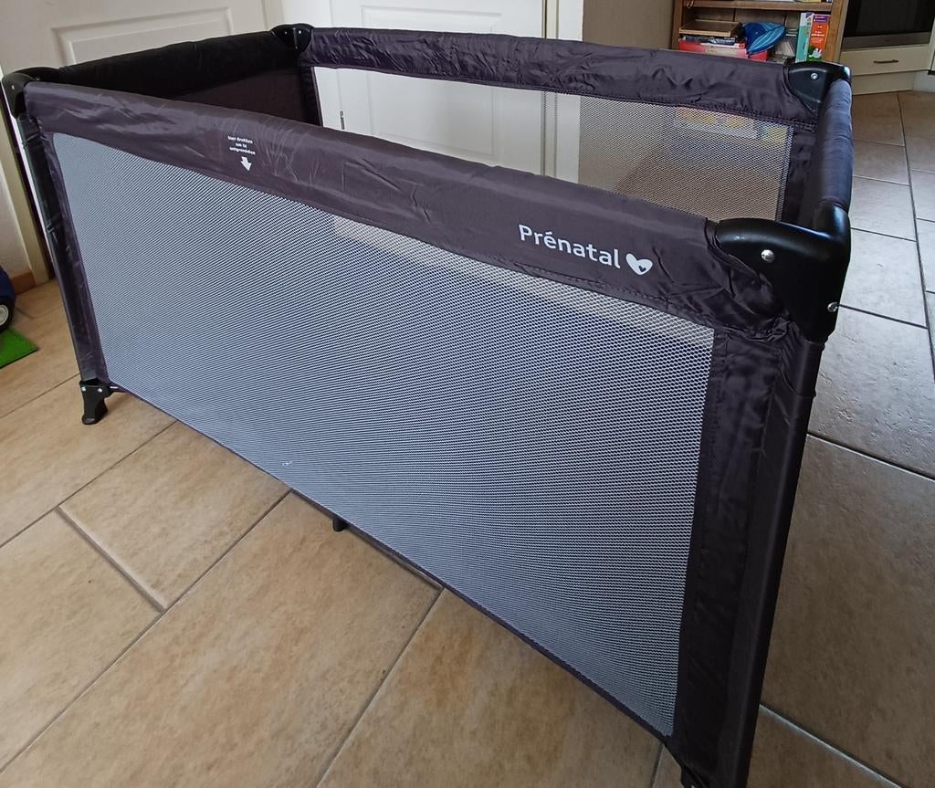 Prénatal campingbedje met matras, Kinderen en Baby's, Babywiegjes en Ledikanten, Ophalen, Gebruikt, Reisbedje