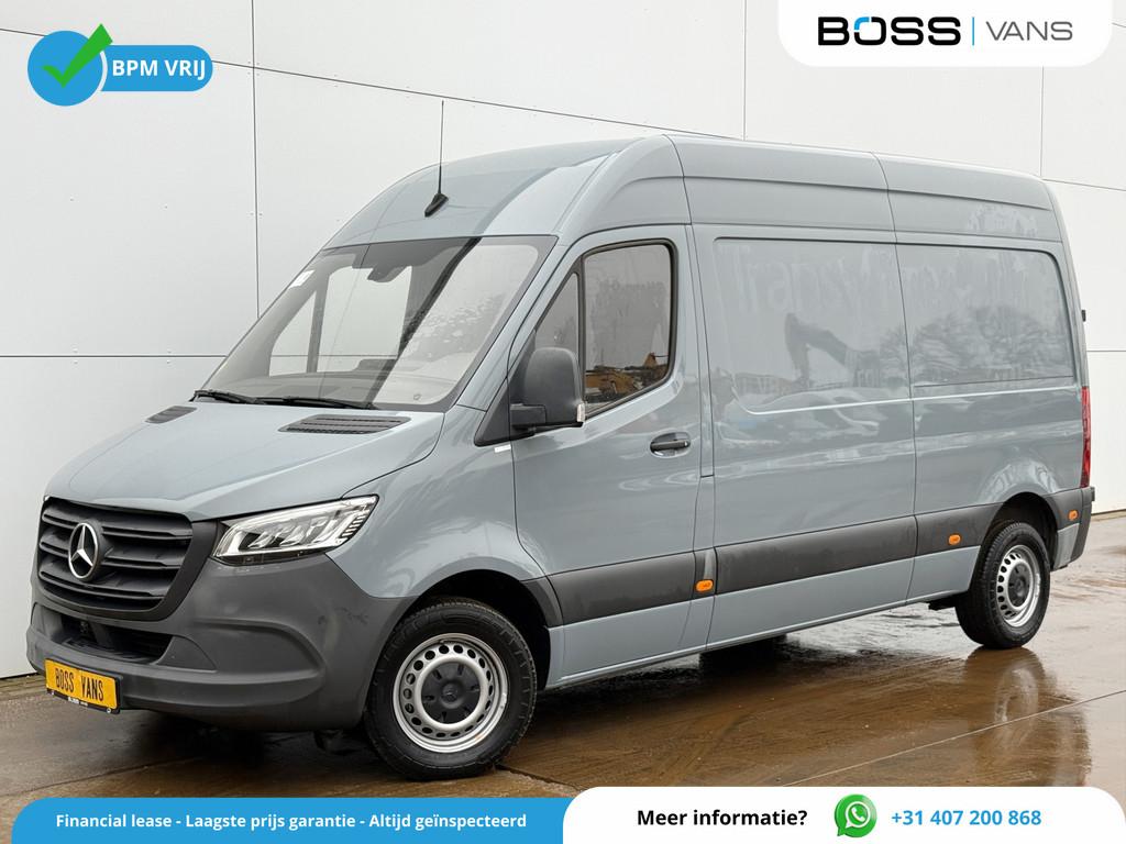 Mercedes-Benz Sprinter 215 1.9 CDI L2H2 LED MBUX Climate Con, Voorwielaandrijving, Gebruikt, 4 cilinders, 150 pk