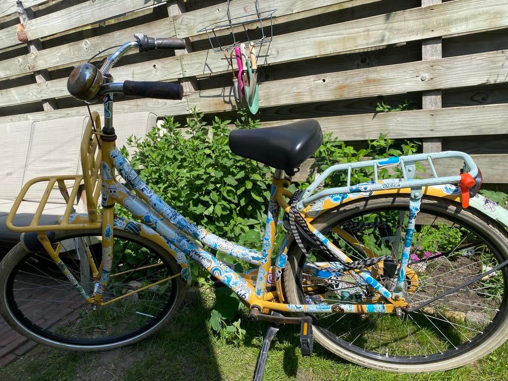 Cortina Fiets met Stickers!, Ophalen, Zo goed als nieuw, Overige merken, Versnellingen