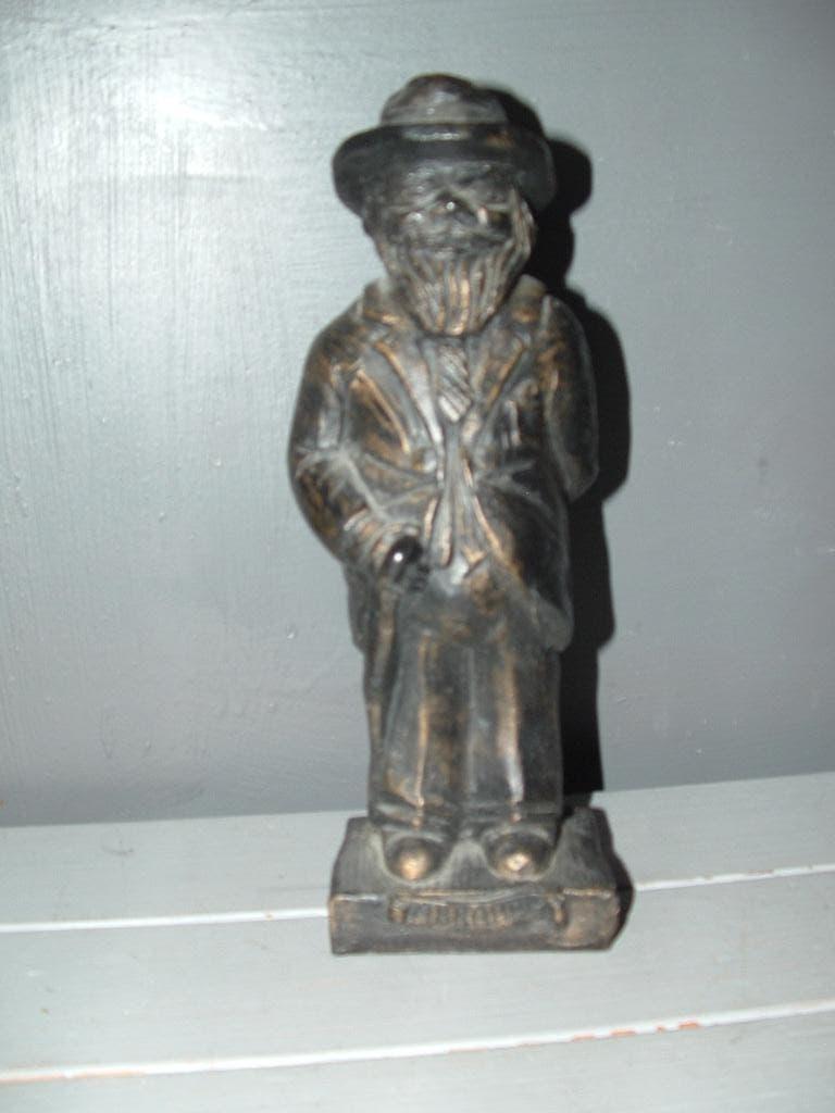 Abraham beeldje 50 jaar, Ophalen of Verzenden, Zo goed als nieuw, Feestartikel, Abraham of Sarah