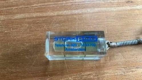 Sleutelhanger Stork - waterpas, Verzamelen, Ophalen of Verzenden, Gebruikt