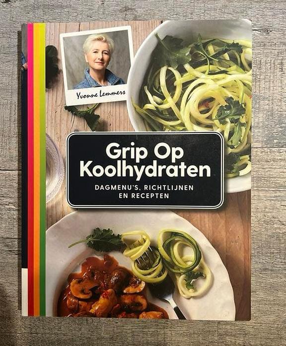Grip op koolhydraten - Yvonne Lemmers, Ophalen of Verzenden, Gelezen