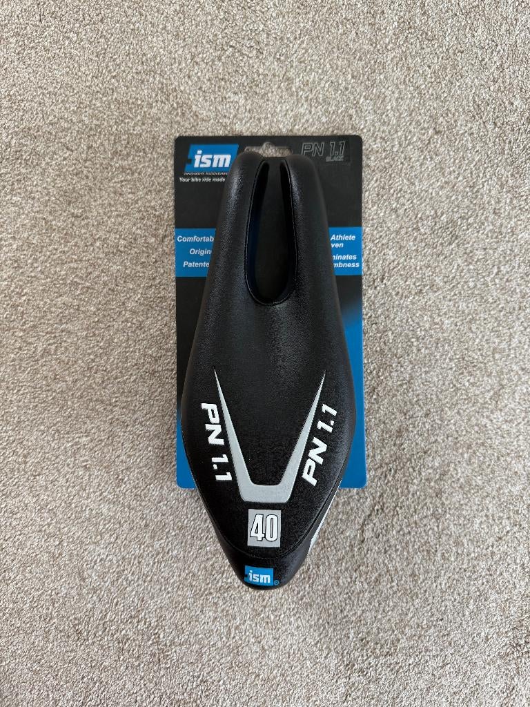 ISM PN 1.1 Triathlon /Tijdrit/ TT Zadel – zo goed als nieuw, Ophalen of Verzenden, Zo goed als nieuw, ISM