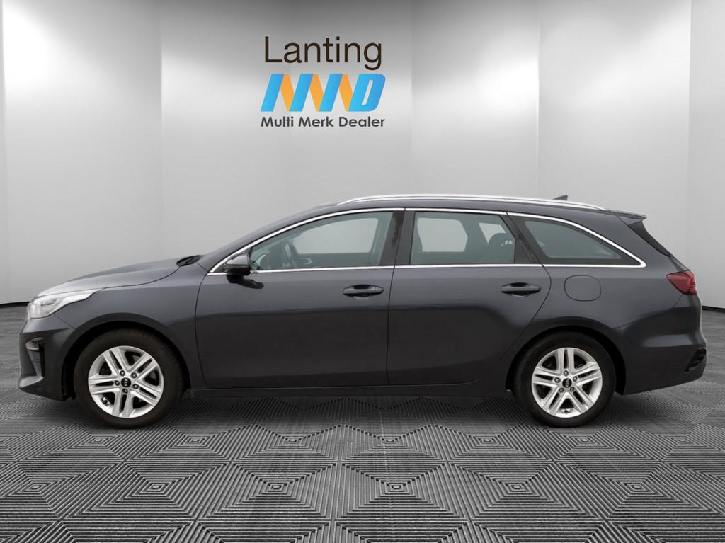Kia Ceed Sportswagon 1.0 T-GDi DynamicPlusLine, Stof, Gebruikt, Met garantie (alle), Origineel Nederlands