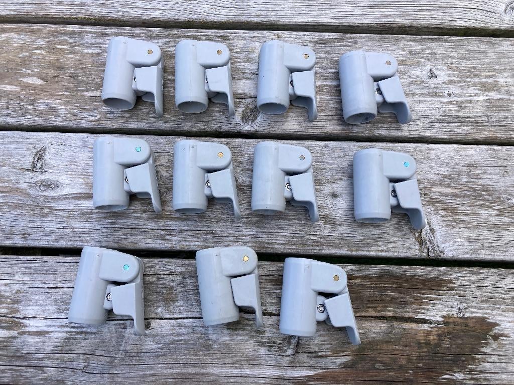 powergrips voor voortent, Ophalen of Verzenden, Zo goed als nieuw