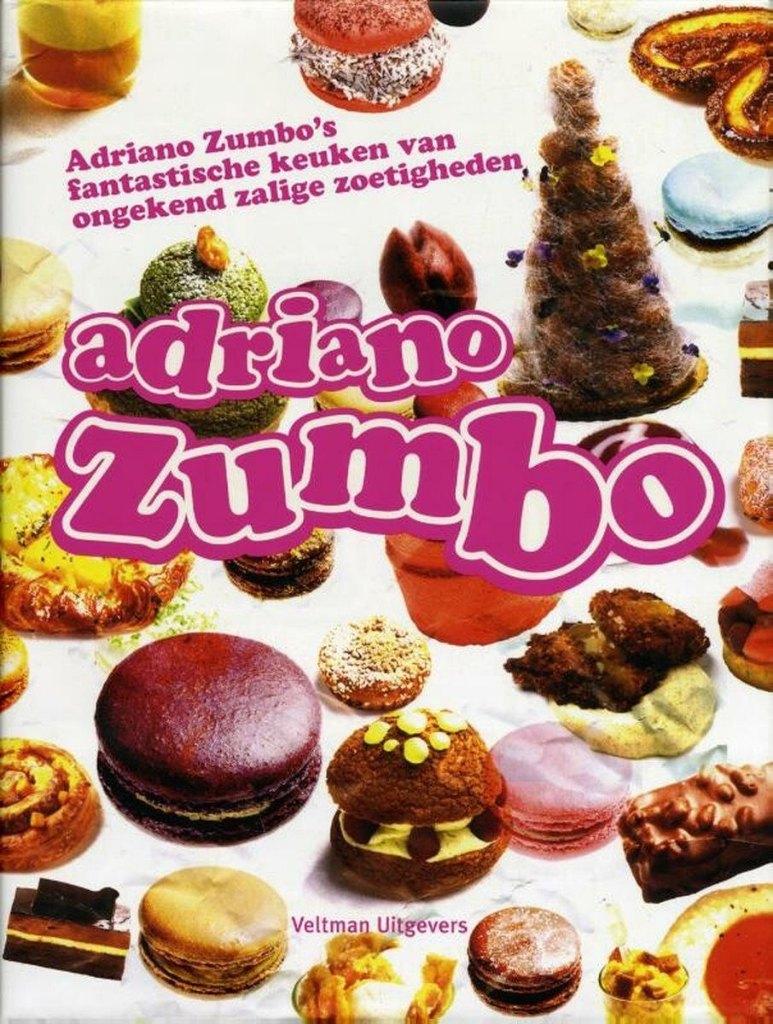 Adriano's Zumbo's fantastische keuken, Ophalen of Verzenden, Zo goed als nieuw, Adriano Zumbo, Taart, Gebak en Desserts