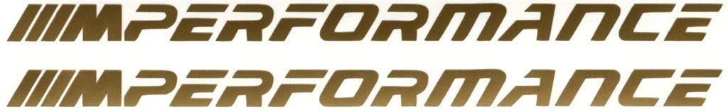 BMW M Performance sticker set #4, Ophalen of Verzenden