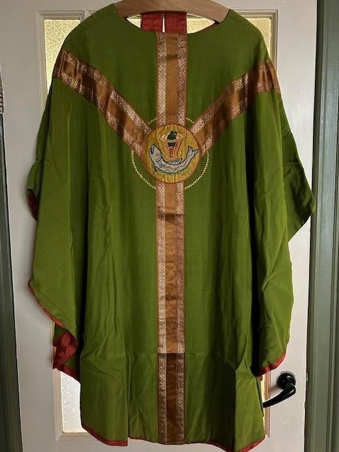 Kazuifel groen, Verzenden