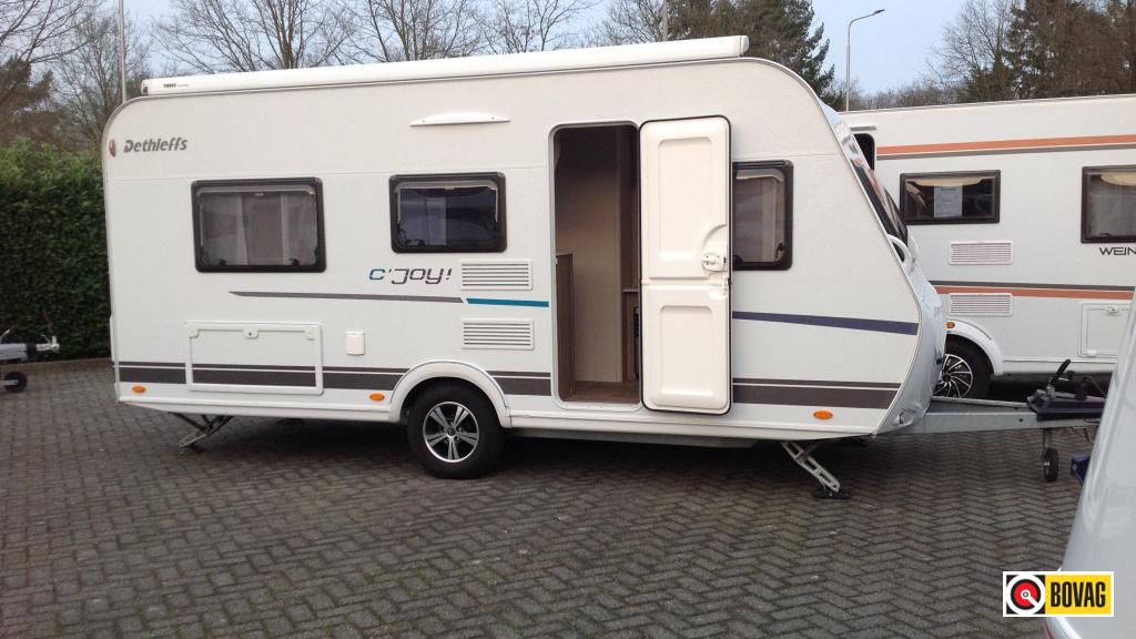 Dethleffs C'Joy 460 LE, Caravans en Kamperen, Schokbreker, Treinzit, Dethleffs, Overige typen