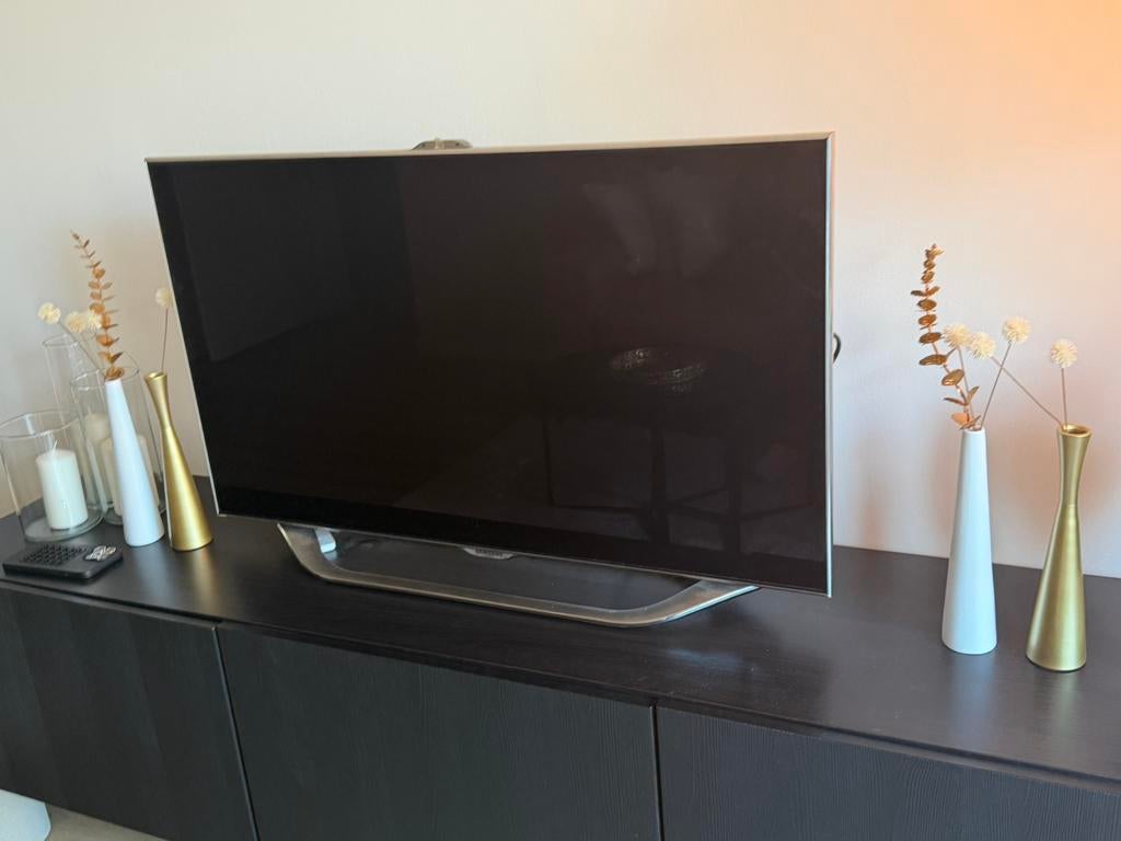 Samsung tv 40inch, 50 Hz, Ophalen of Verzenden, Zo goed als nieuw, Samsung