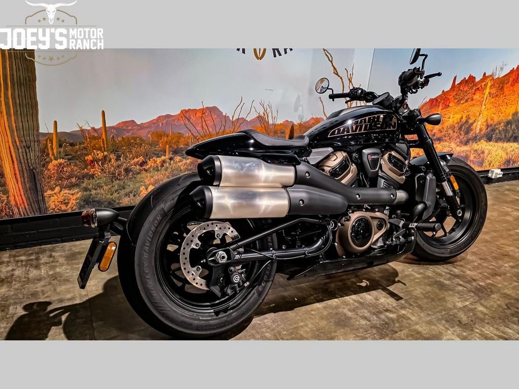 HARLEY-DAVIDSON SPORTSTER S RH 1250 (bj 2022), HARLEY-DAVIDSON, Bedrijf, Onbekend, Meer dan 35 kW