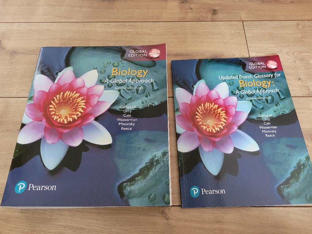 Studieboek Pearson Biology A Global Approach, Boeken, Studieboeken en Cursussen, Ophalen of Verzenden, Beta, Zo goed als nieuw