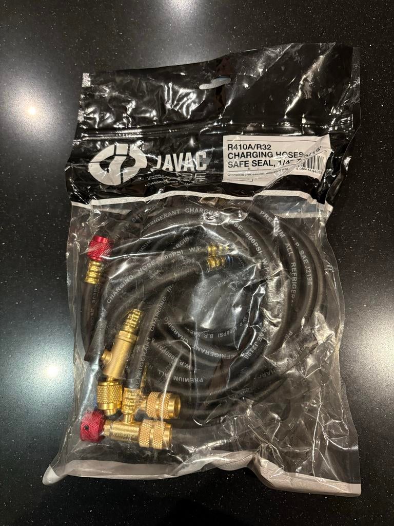 Javac R410A/R32 slangen voor Airco nieuw, Verzenden, Nieuw, Wandairco, 3 snelheden of meer