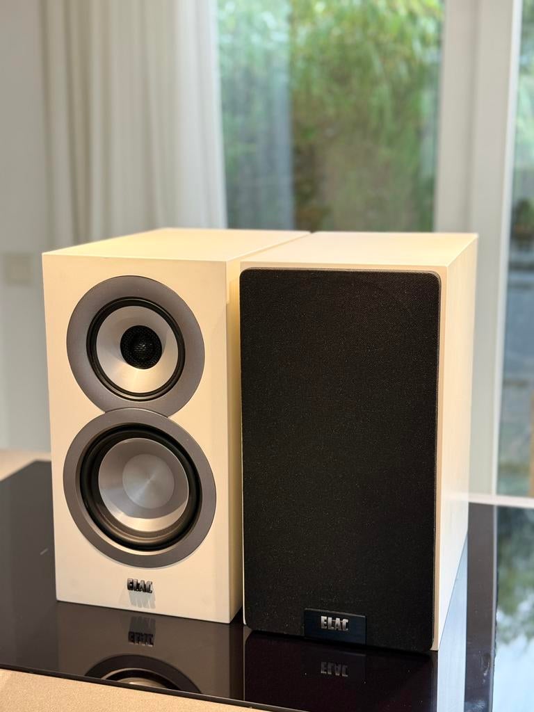 ELAC Uni‑Fi BS U5 3-weg Luidsprekers, Audio, Tv en Foto, Luidsprekers, Zo goed als nieuw, 120 watt of meer, Front, Rear of Stereo speakers