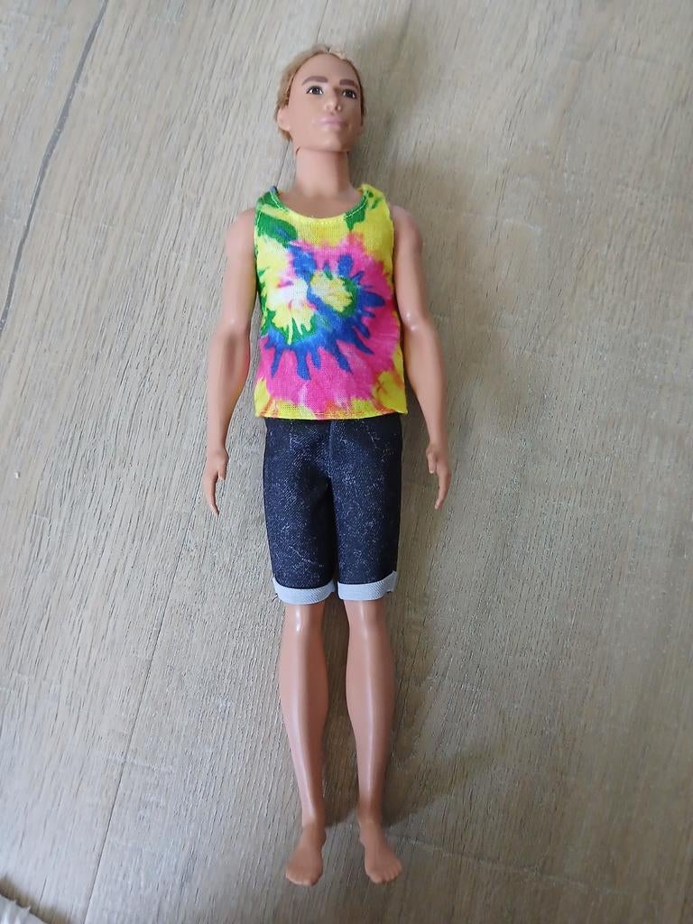 Barbie ken, Ophalen of Verzenden, Gebruikt, Barbie