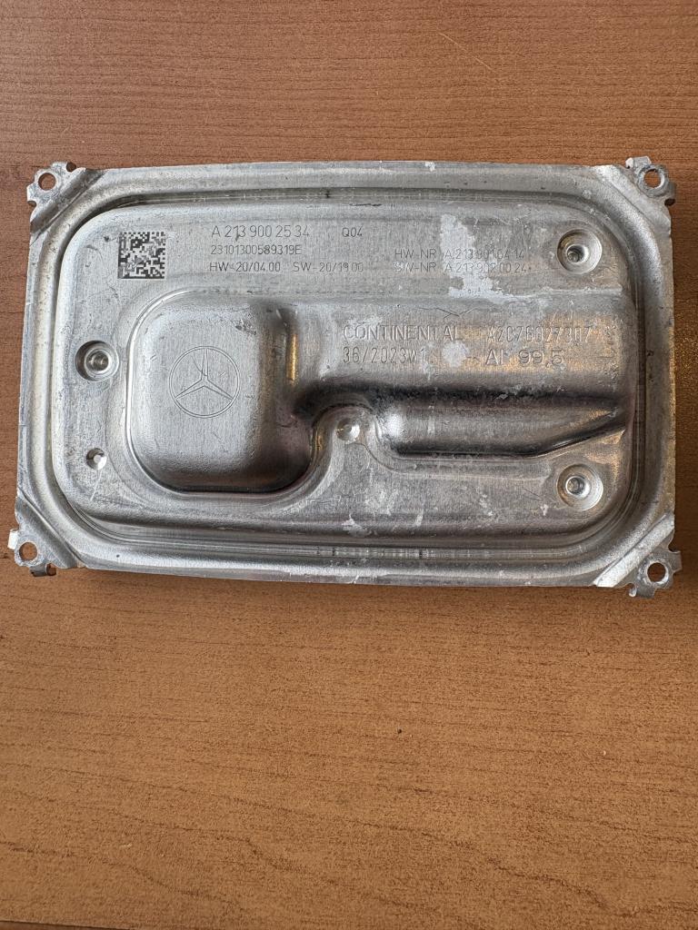 Module A2139002534 passend op verschillende modellen, Niet ingevuld, Gebruikt, Mercedes-Benz, Niet ingevuld