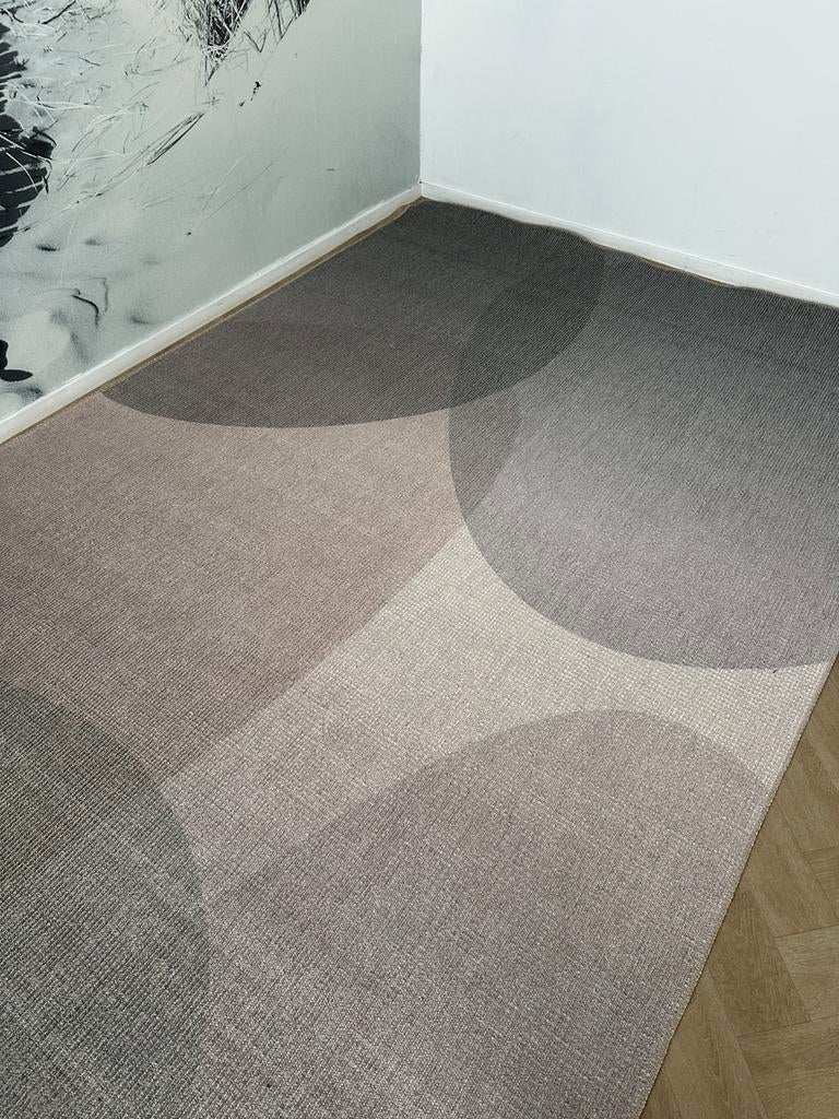 Brinker Grunge design grey 200/300, Ophalen of Verzenden, 200 cm of meer, Rechthoekig, Nieuw