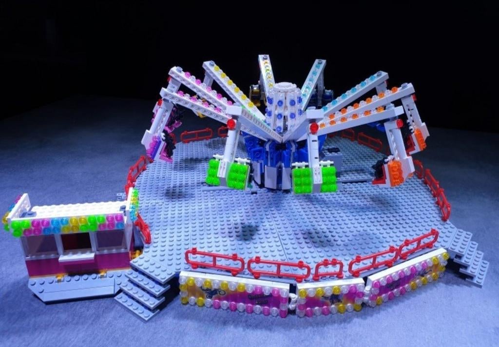 Gezocht kermis attracties tekoop, Ophalen of Verzenden