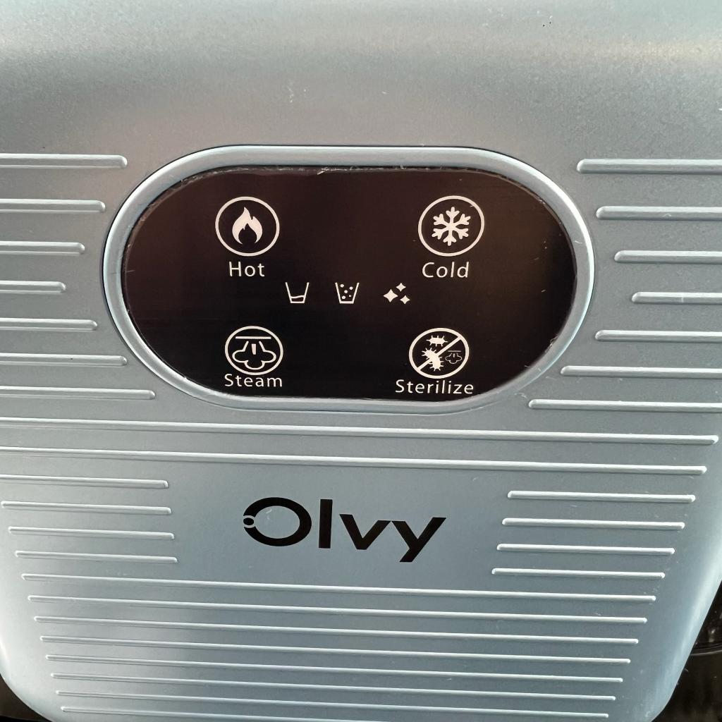 Olvy portable spot cleaner C988 | compleet in doos | 405971, Ophalen of Verzenden, Gebruikt, Overige typen