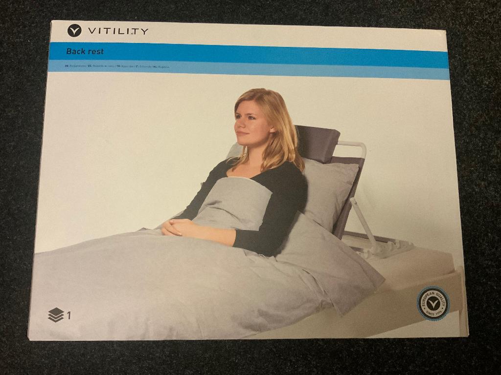 Vitility rugsteun bed - nieuw, Ophalen, Nieuw